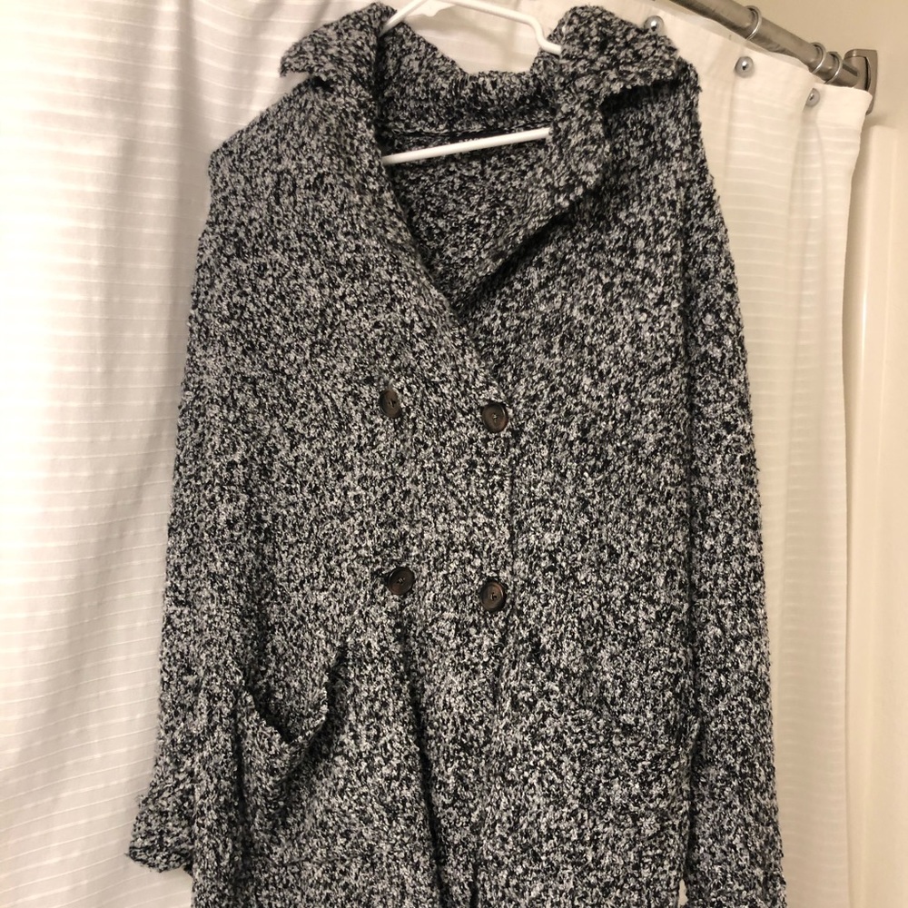 Sherpa sweater
